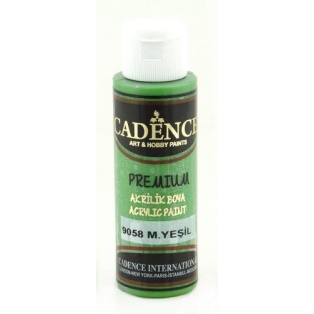 Acrylic Paint Cadence Premium 70ml/ 9058 mystic green