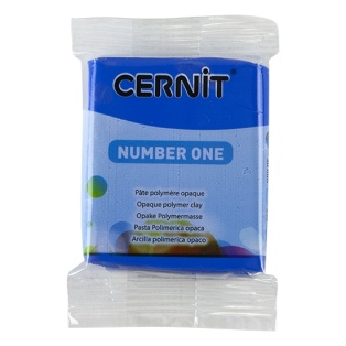 Cernit No.1 blue opaque