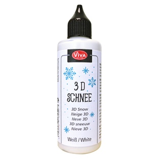 3D  Snow Paste 82ml tube