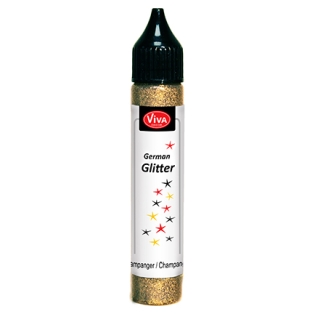 3D Glitter Pen 28ml/ champagne