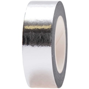 Metallic Tape, silver