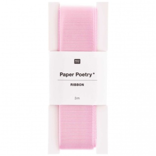 GROSGRAIN RIBBON, pink