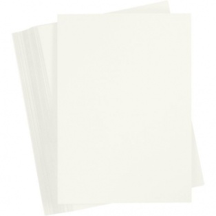 Card A6 ivory180g, 100p