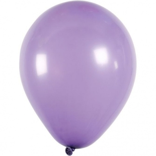 Balloons, D: 23 cm, purple, round, 10pcs