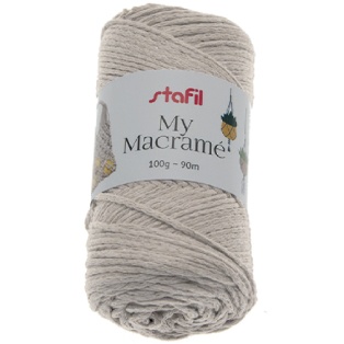 Macrame Yarn, Beige