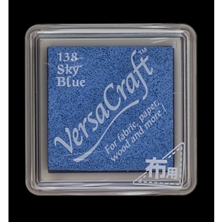 VersaCraft inkpad small sky blue