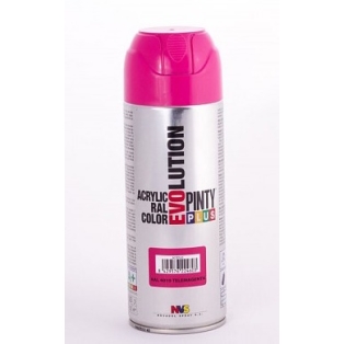 Evolution spray paint 400ml/ Telemagenta
