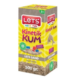 Kineetiline liiv 500gr Let's