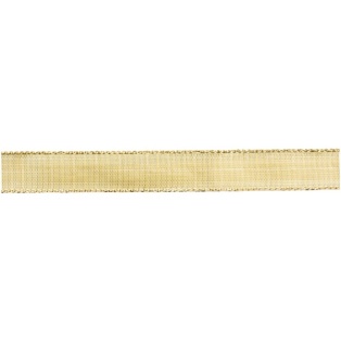 METALLIC RIBBON, GOLD