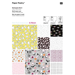 Motif paper pad  30 sheets,