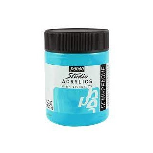 Akrüülvärv Studio 500ml/ 357 Iridescent blue green