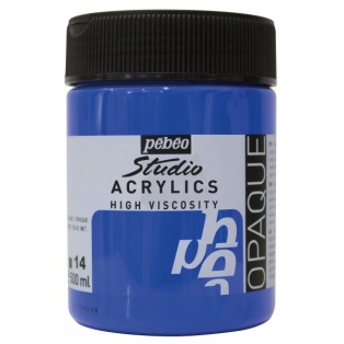 Studio Acrylic colour 500ml/ 14 cobalt blue