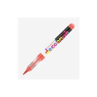 Pigment Deco Bruch marker/ orange red