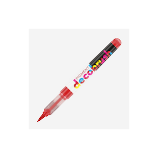 Pigment Deco Bruch marker/ red