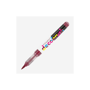 Pigment Deco Bruch marker/ burgundy