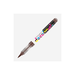 Pigment Deco Bruch marker/ cocoa