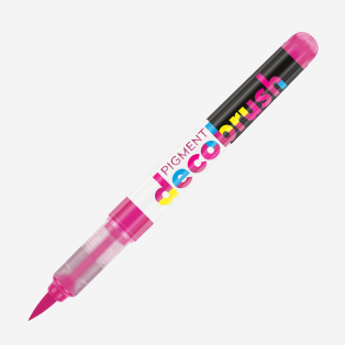 Pigment Deco Bruch marker/ cerise