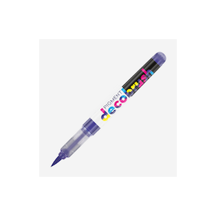 Pigment Deco Bruch marker/ violet blue