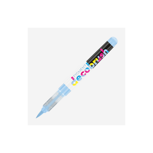 Akrüülmarker pintselotsaga Pigment DecoBrush/ 283 pastel blue