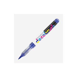 Pigment Deco Bruch marker/ royal blue