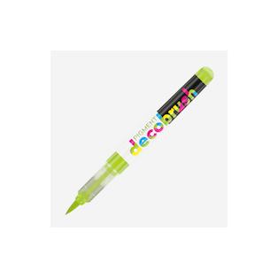 Pigment Deco Bruch marker/ lime green