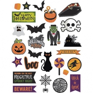 Gift tags Halloween 