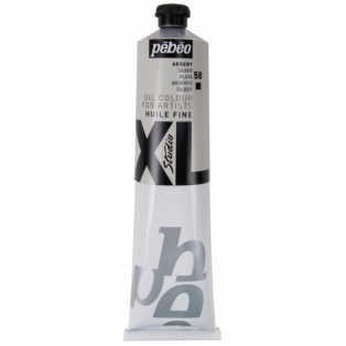 XL 200ml oil/ silver