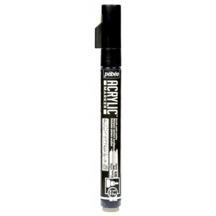 Acrylic marker 1.2 tip/ black