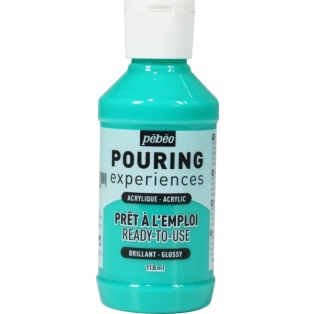 Akrüülvärv Pouring Experiences 118ml Aqua Green