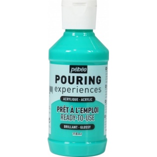 Akrüülvärv Pouring Experiences 118ml Aqua Green