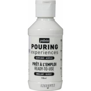 Akrüülvärv Pouring Experiences 118ml Titanium White