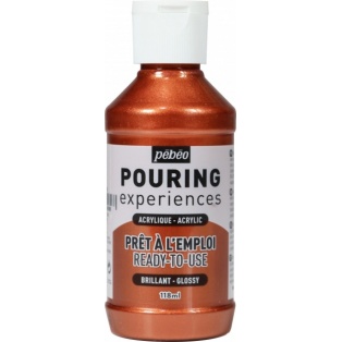 Akrüülvärv Pouring Experiences 118ml Copper