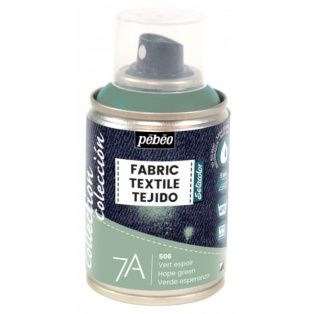 7A Spray for fabric 100ml hope green