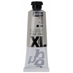 XL oil 37ml, 58 silver