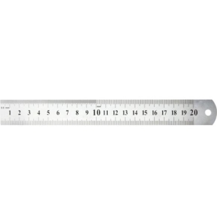 Aluminium  Ruler 20cm
