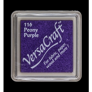 VersaCraft inkpad small peony purple