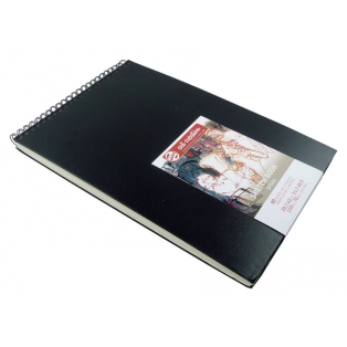 Sketch Book 29.7x42cm, 80p, 110g, spiral