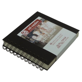 Visandiplokk Art Creation 15x15cm, 80l, spiraal