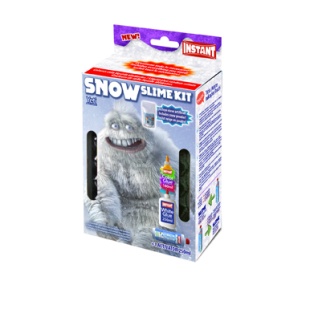 Instant Kit Slime Snow Yeti