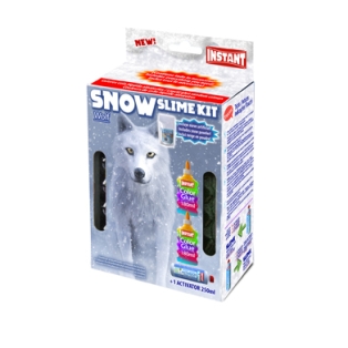 Instant Kit Slime Snow Wolf