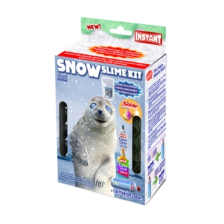Instant Kit Slime Snow Seal
