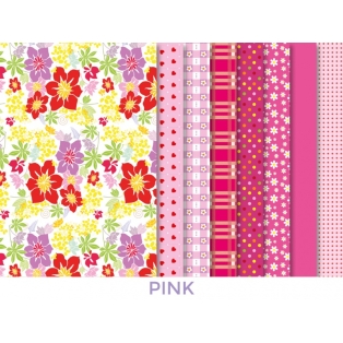 Making Couture Fabric Set kit Pink