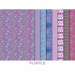 Making Couture Fabric Set kit Purple
