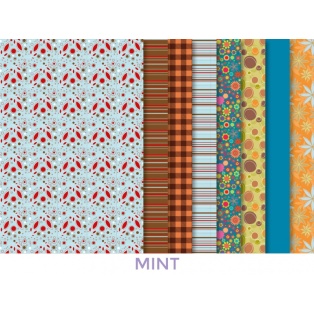 Making Couture Fabric Set kit Mint