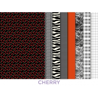 Making Couture Fabric Set kit Cherry