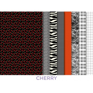 Making Couture Fabric Set kit Cherry