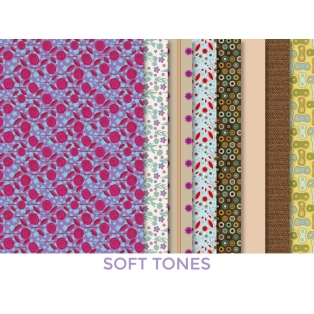 Making Couture Fabric Set kit Soft Tones 