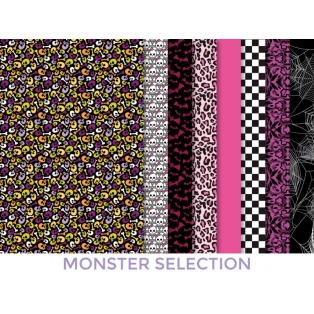 Making Couture Fabric Set kit Monster Selection