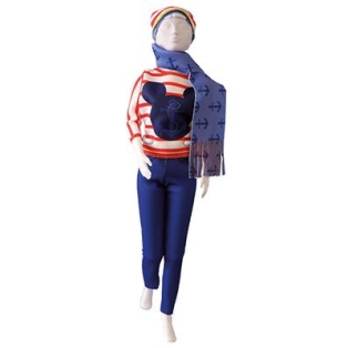 Kit Making Couture Outfit Disney Kathy Navy 