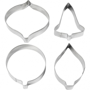 Cookie cutters 4psc